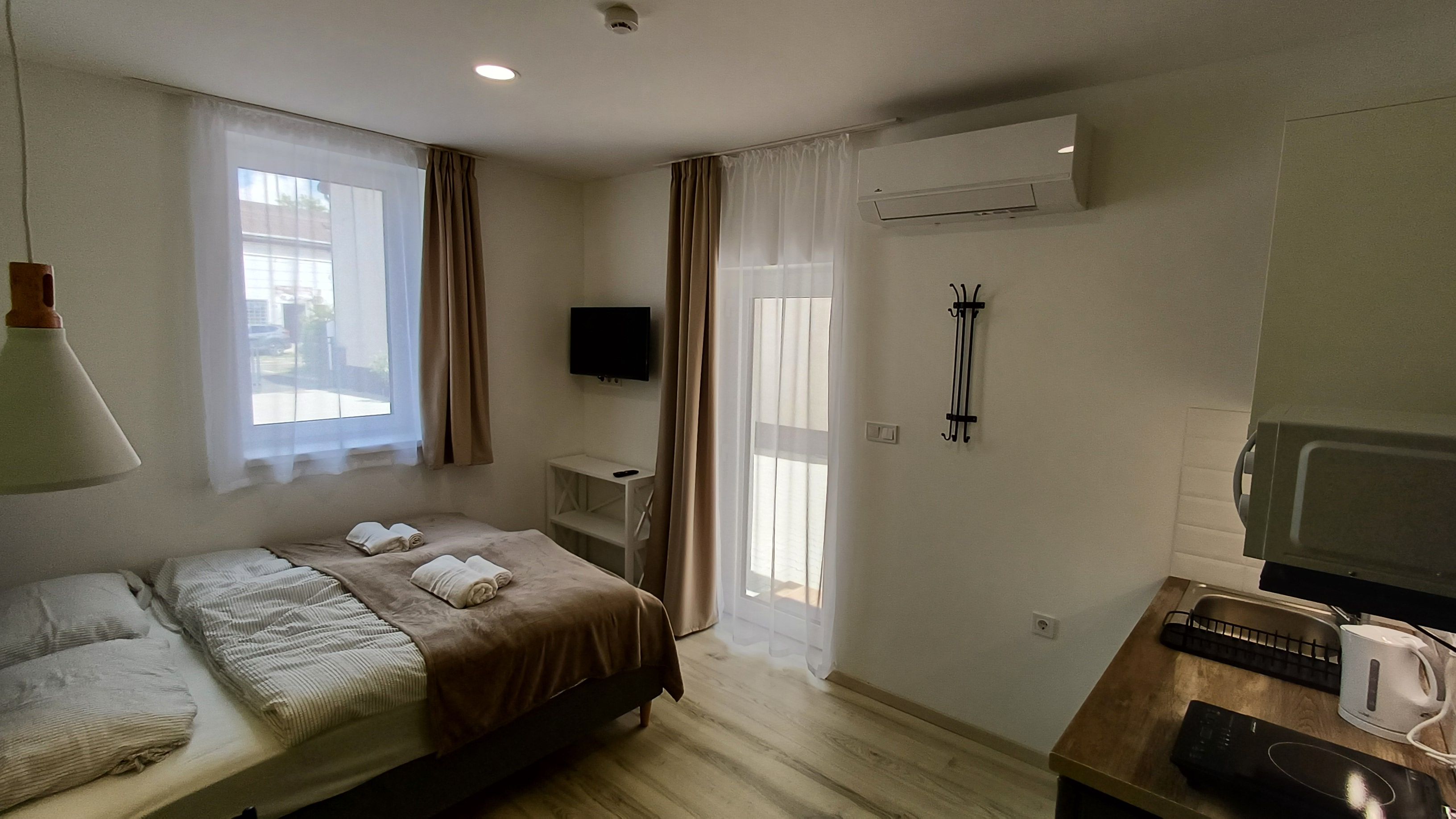 4 Standard Plus 4 fős apartman