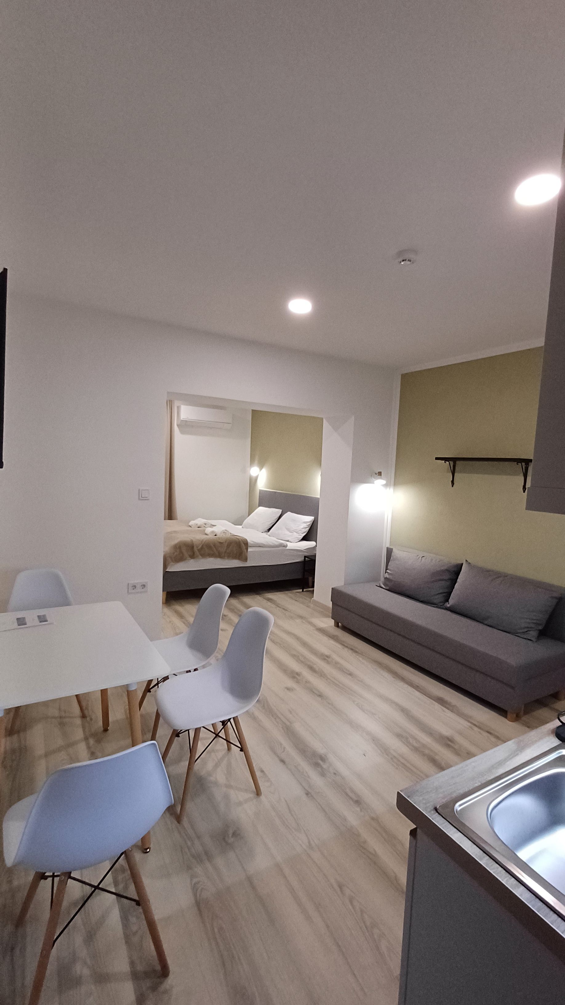 1 Standard Plus Design 4 fős apartman