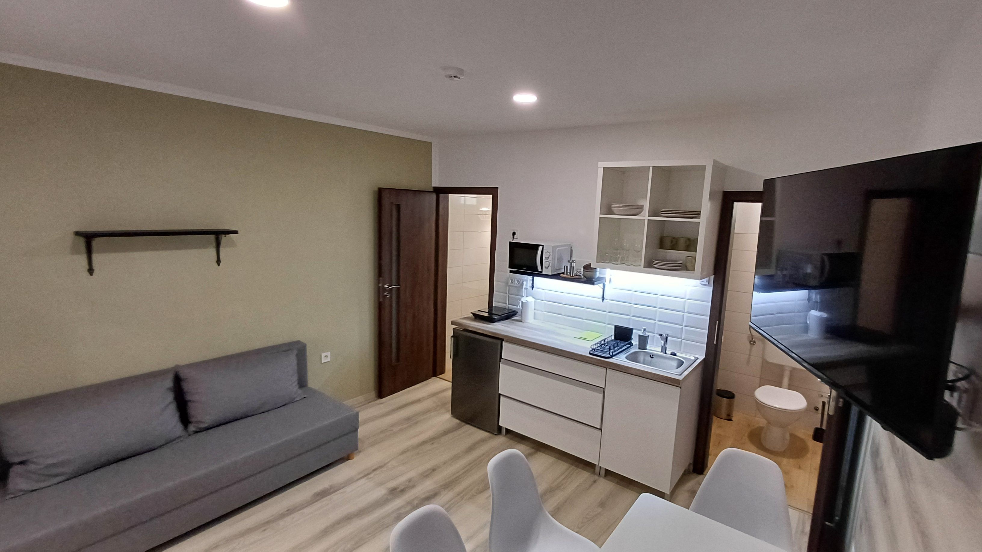 1 Standard Plus Design 4 fős apartman
