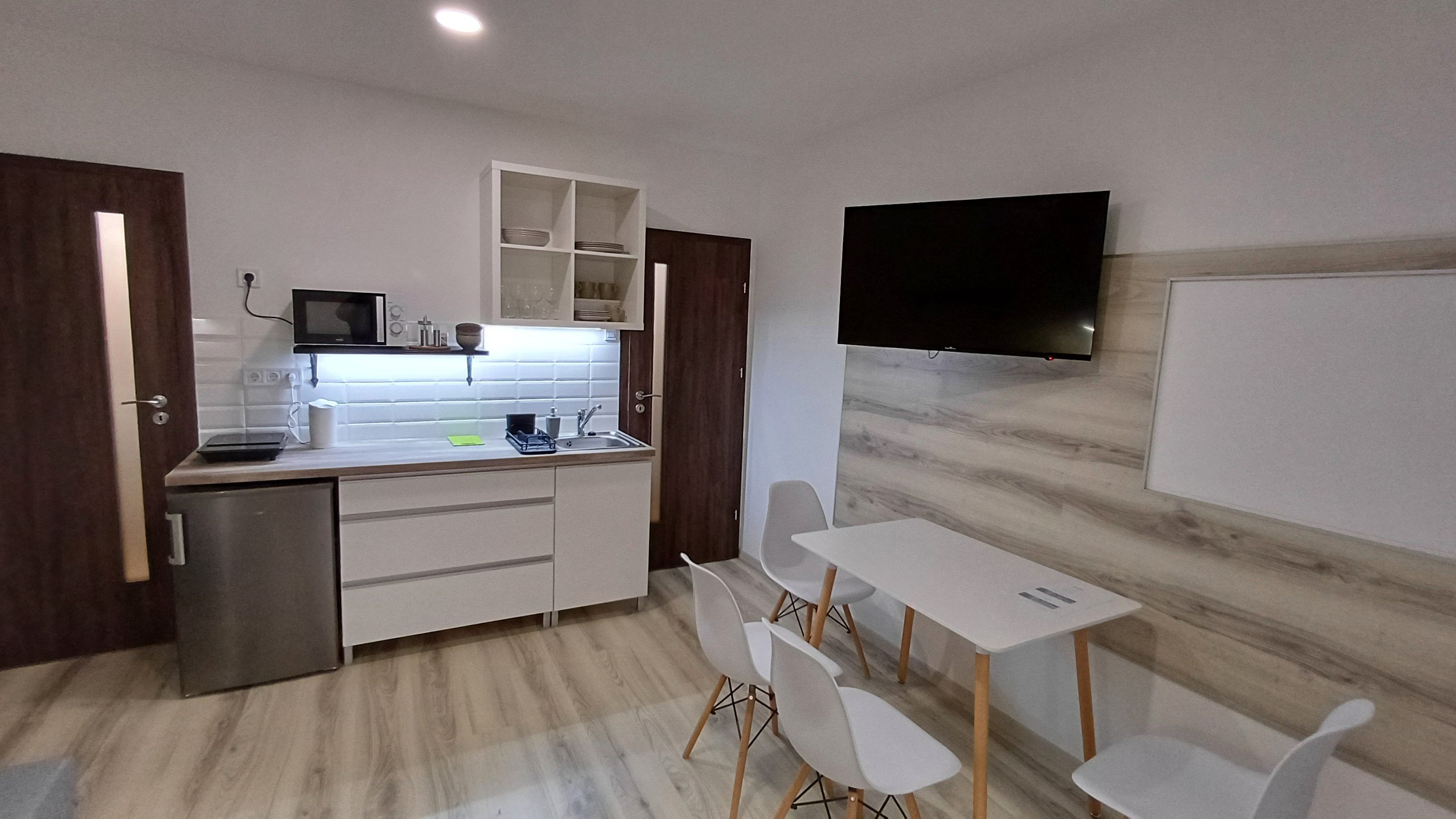 1 Standard Plus Design 4 fős apartman