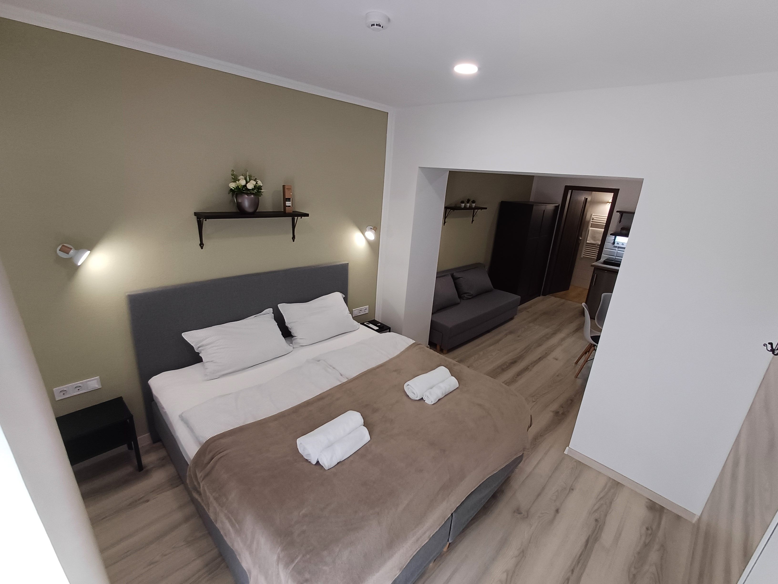 2 Komfort Design 2 fős apartman 1 hálótérrel