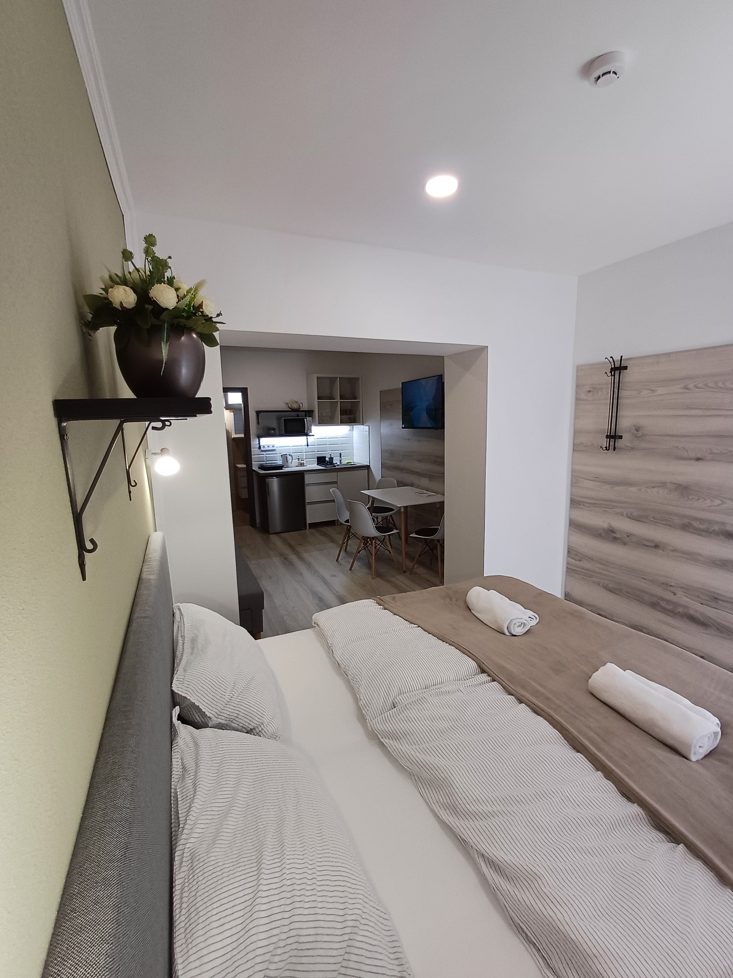 2 Komfort Design 2 fős apartman 1 hálótérrel