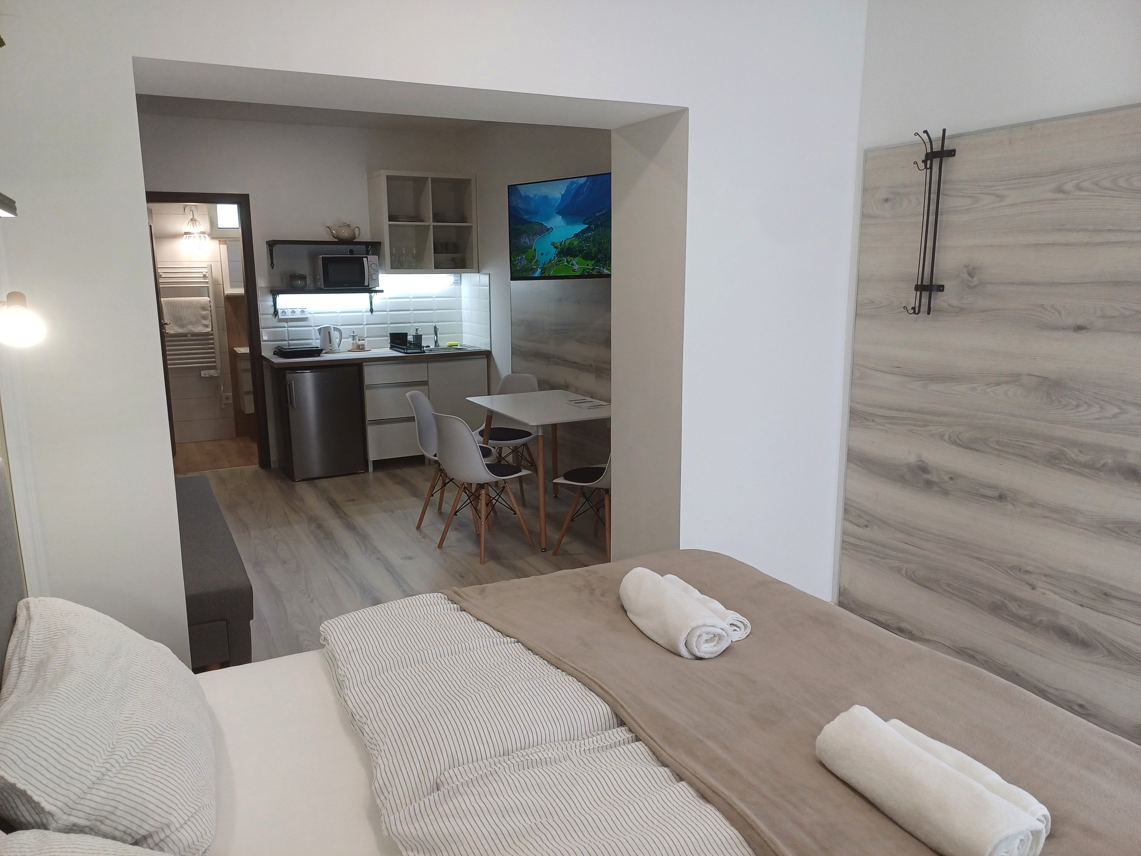 2 Komfort Design 2 fős apartman 1 hálótérrel