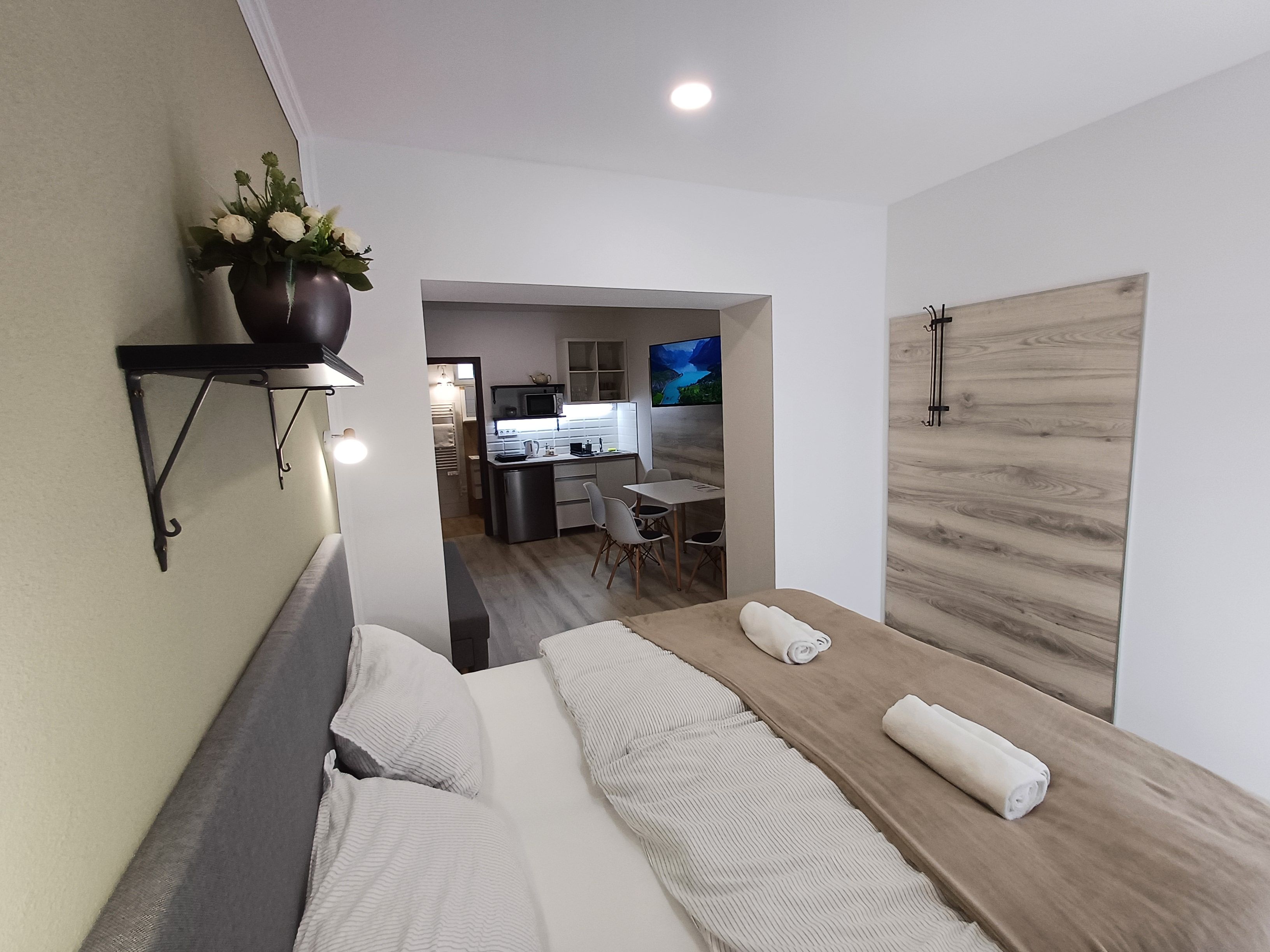 2 Komfort Design 2 fős apartman 1 hálótérrel