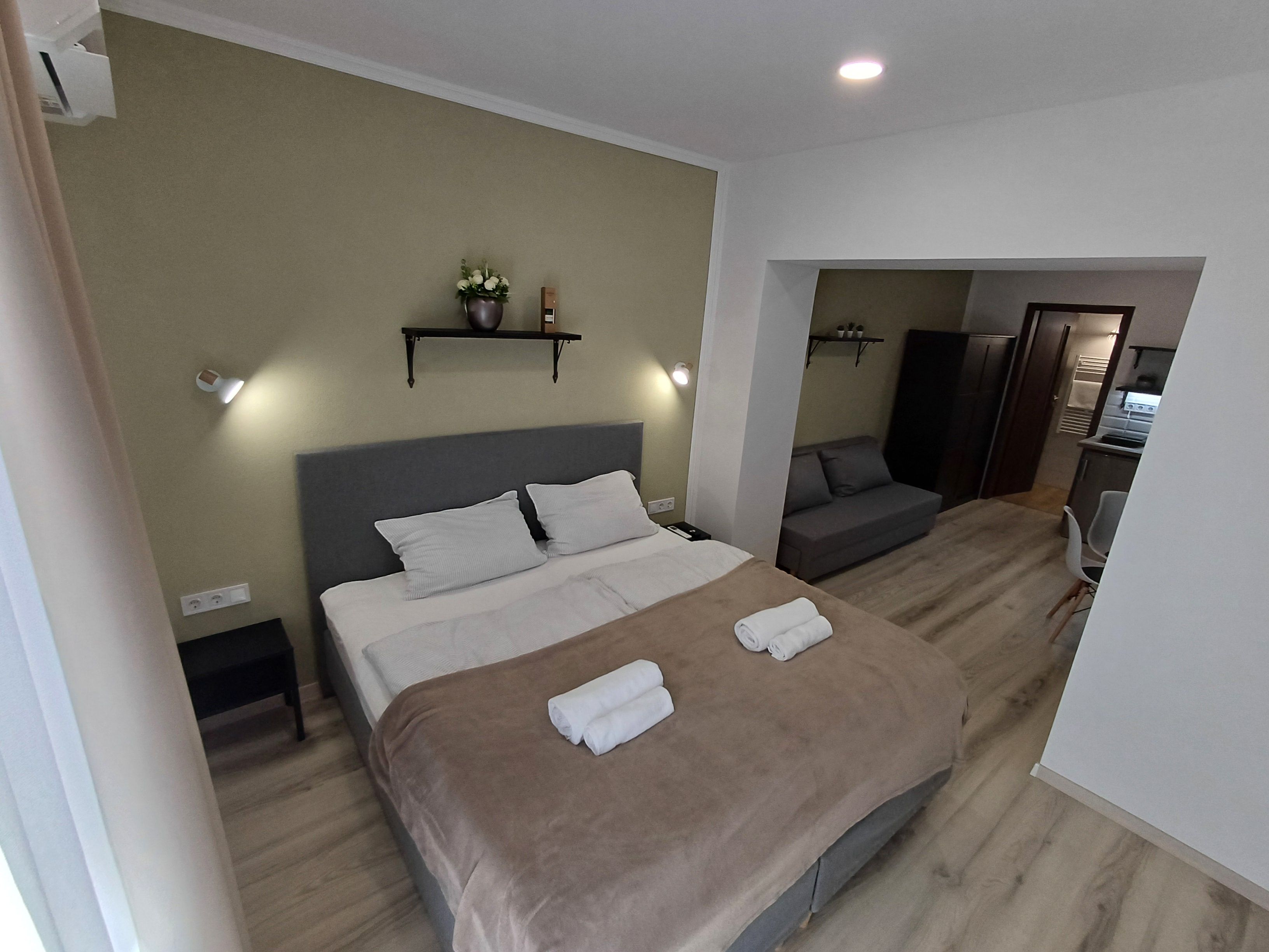 2 Komfort Design 2 fős apartman 1 hálótérrel