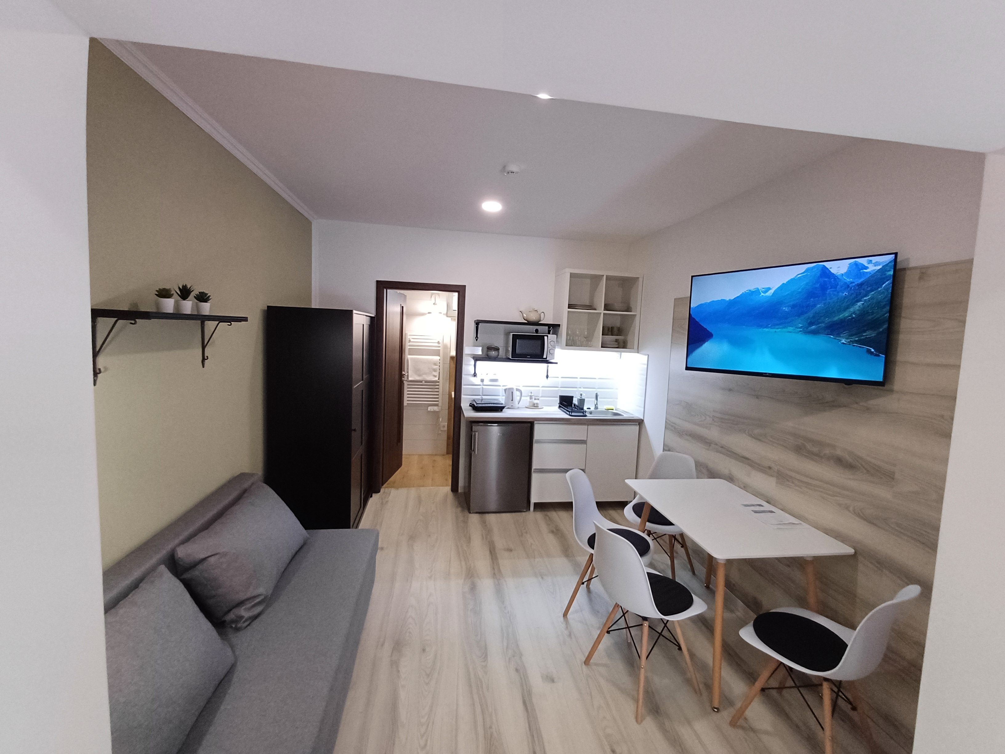 2 Komfort Design 2 fős apartman 1 hálótérrel